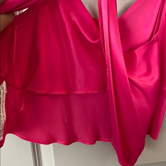 Zara satin crop top - Picture 6 of 7